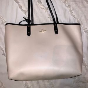 Coach Reversible City Tote